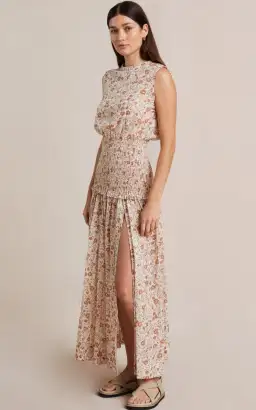 Bec and Bridge Janice Midi Dress Floral Size 8 for rent on The Volte - image 2