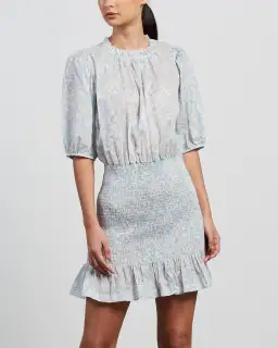 Bec & Bridge Pasqualina Mini Blue Size AU 8 for rent on The Volte - image 1