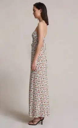 Bec and Bridge Copper Fields Maxi Dress White Size AU 10 for rent on The Volte - image 3