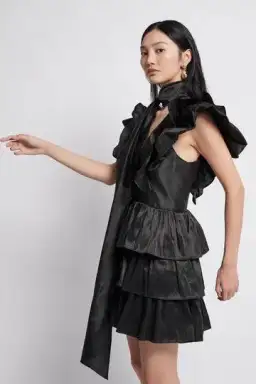 Aje Allégro Bon Bon Mini in Black Size AU 10 for rent on The Volte - image 1