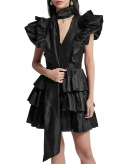 Aje Allégro Bon Bon Mini in Black Size AU 10 for rent on The Volte - image 2