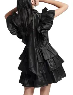 Aje Allégro Bon Bon Mini in Black Size AU 10 for rent on The Volte - image 3