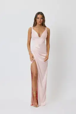 Bianca and Bridgett Peony Dress Blush Size 8