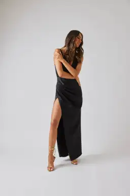 Bianca and Bridgett Peony Dress Black Size 16 for rent on The Volte - image 2