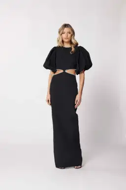 Bianca and Bridgett Estelle Dress Black Size 8 for rent on The Volte - image 1