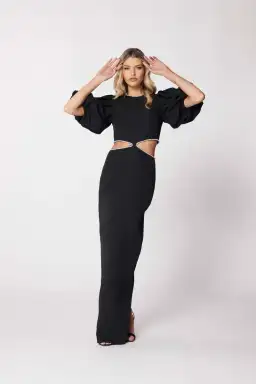 Bianca and Bridgett Estelle Dress Black Size 10 for rent on The Volte - image 5