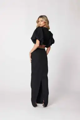 Bianca and Bridgett Estelle Dress Black Size 12 for rent on The Volte - image 2