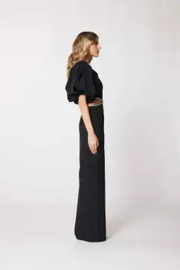 Bianca and Bridgett Estelle Dress Black Size 12 for rent on The Volte - image 4