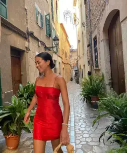 Realisation Par The Uta Mini Dress Red Size S / Au 8 for rent on The Volte - image 5