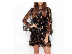 Alice McCall Wish you were here Dress - Sugar Plum