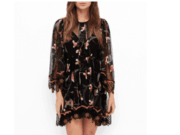 Alice McCall Wish you were here Dress - Sugar Plum