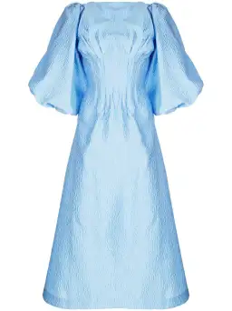 Rachel Gilbert Emiko Dress Blue Size AU 14