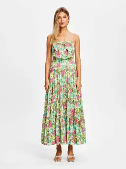 Alice McCall Multi Wildflowers Maxi Dress Print Size AU 6 for rent on The Volte - image 1