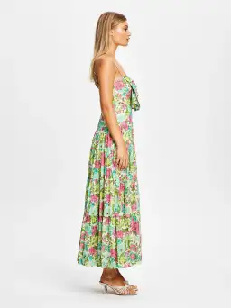 Alice McCall Multi Wildflowers Maxi Dress Print Size AU 6 for rent on The Volte - image 3