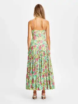 Alice McCall Multi Wildflowers Maxi Dress Print Size AU 6 for rent on The Volte - image 4
