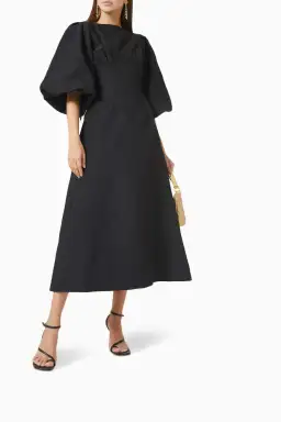 Rachel Gilbert Emiko Dress Black Size Size M / AU 10