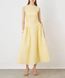 Rachel Gilbert Sophia Dress Yellow Size 0 / Au 6 for rent on The Volte - image 1