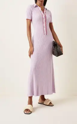 Anna Quan Laurel Penelope Midi Lilac Orchid Dress Size AU 8 for rent on The Volte - image 10