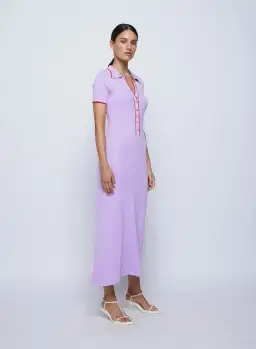 Anna Quan Laurel Penelope Midi Lilac Orchid Dress Size AU 8 for rent on The Volte - image 7