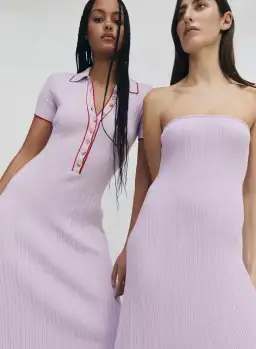 Anna Quan Laurel Penelope Midi Lilac Orchid Dress Size AU 8 for rent on The Volte - image 11