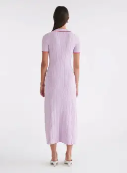Anna Quan Laurel Penelope Midi Lilac Orchid Dress Size AU 8 for rent on The Volte - image 5