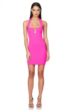 Love Nookie Destiny Mini Dress Pink Size AU 8 for rent on The Volte - image 1