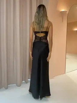 Bec & Bridge Camille Dress - Black Size AU 8 for rent on The Volte - image 2