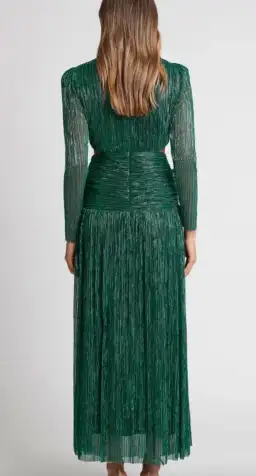 Sheike Millenium Dress Green Size 10 for rent on The Volte - image 2