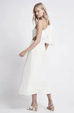 Aje Concept Dress White Size 8 for rent on The Volte - image 2