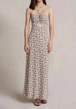 Bec & Bridge Copper Fields Maxi Dress Floral Size 6 / XS