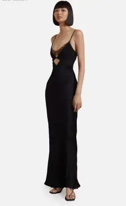 Bec & Bridge Heather Maxi Black Size AU 10 for rent on The Volte - image 2