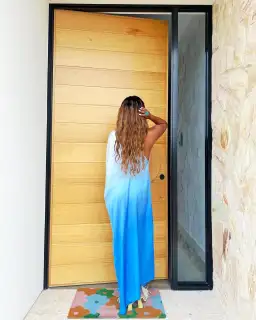 BAOBAB Cabana Dress Blue Multi Size M for rent on The Volte - image 3