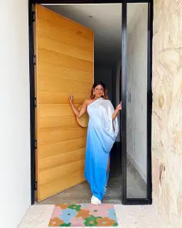 BAOBAB Cabana Dress Blue Multi Size M for rent on The Volte - image 4