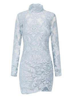 Alice McCall Electric Avenue Dress Blue 12