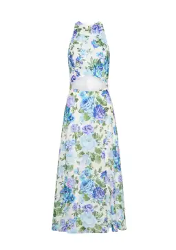 Kate Ford Mojave Braided Gown Belita Blue Size 1/AU 8 for rent on The Volte - image 5