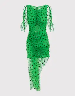 Alice McCall Stardust Midi Dress Green Size 8 / S for rent on The Volte - image 4