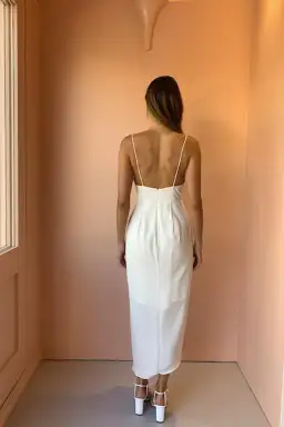 Significant Other Thea Dress in Ivory Size 8 for rent on The Volte - image 2