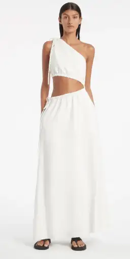 Sir the Label Blanche Dress White Size 6