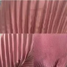 L'Idee Soiree Pleated One Shoulder Dress in Pink Size 8 for rent on The Volte - image 4