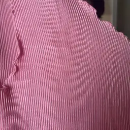 L'Idee Soiree Pleated One Shoulder Dress in Pink Size 8 for rent on The Volte - image 5