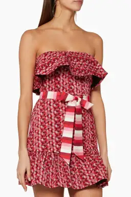 Atoir A Beautiful Mind Dress Multi Red Size AU 8 for rent on The Volte - image 1