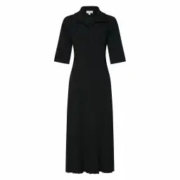 Oroton Knit Polo Dress Black Size XS/AU 8 for rent on The Volte - image 5