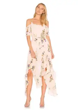 We Are Kindred Country Field Maxi Dress Floral Size 6