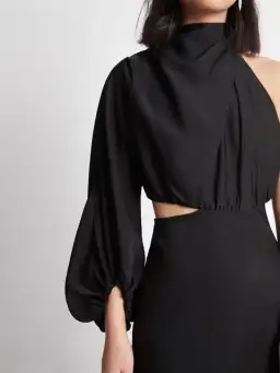 Sheike Olivia Dress Black Size AU 6 for rent on The Volte - image 3