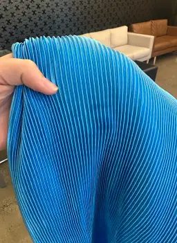 Lidee Turlington Chain Split Gown Blue Size AU 10 for rent on The Volte - image 5