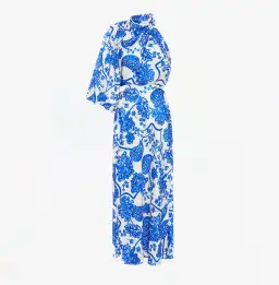 Sheike Cote Dazure Olivia Maxi Dress Print Size 10 for rent on The Volte - image 6