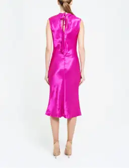 Rebecca Vallance Loren Dress Pink Size 10 for rent on The Volte - image 4
