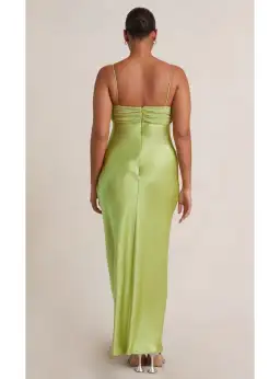 Bec & Bridge Julieta Maxi Dress Green Size AU 6  for rent on The Volte - image 2