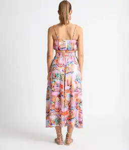 Sheike Malibu Dreaming Crop and Skirt Print Size 6 for rent on The Volte - image 2