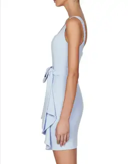 Shona Joy Georgie Tank Mini W. Frill Dree Powder Blue Size AU 12 for rent on The Volte - image 2